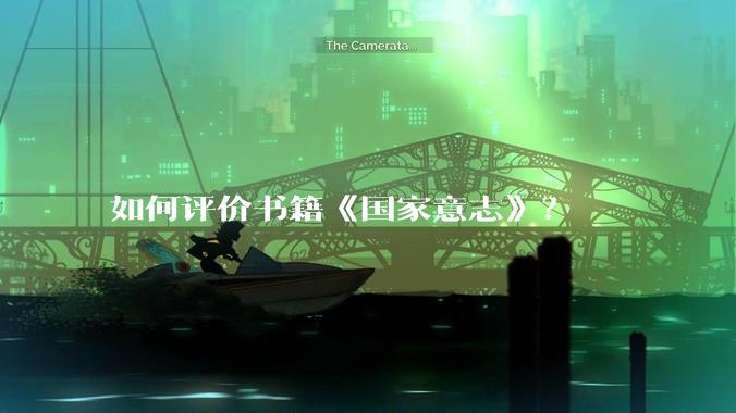 如何评价书籍《国家意志》？