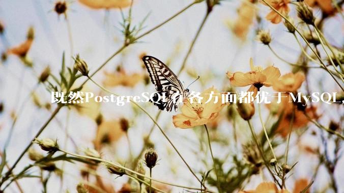 既然PostgreSQL在各方面都优于MySQL，为什么国内大部分互联网公司还坚持使用MySQL？